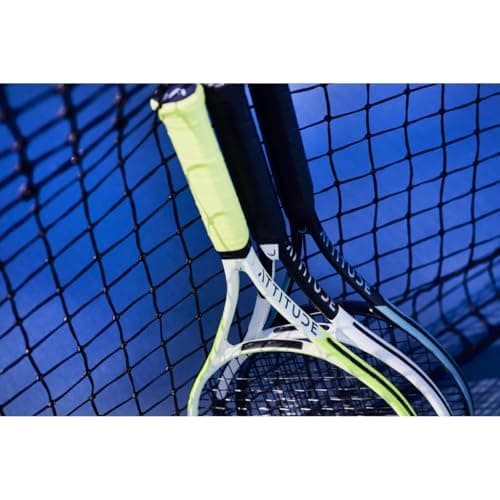Head - MX Attitude Elite - 234855 - Strung Racket - Unisex Blue Blue Size 6-8 - Image 4