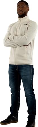The North Face Men’s 100 Glacier Full Zip - Eu Sweatshirt Homme (lot de 1)