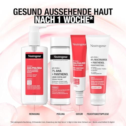 Neutrogena | Anti-Pimple Moisturising Gel + 4% Niacinamide + Panthenol (50ml) - Anti-pimple Face Care for Dry and Irritated Skin - Moisturizing Cream Fragrance Free and No Dyes (Pack of 2) - Image 5