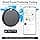 Android Smart Tag, Traceur GPS Lot de 4, Localisateur D’Objets Bluetooth Fonctionne avec l’app Google Localiser (Uniquement Android), Batterie Remplaçable, IP67 Imperméable, Voiture/Les clés/Valises - Image 4