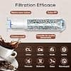 ICEPURE Coffee Machine Water Filter, Compatible with Krups F088 Pro Aqua, Fits Many Models AEG, Bosch, Siemens, Nivona, 4 Pieces (Warning: Not Fit for Jura White) - Image 5