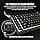 Corsair K55 RGB Pro Wired Membrane Gaming Keyboard - IP42 Dust and Splash Resistant - 6 Keys Macro Elgato Integration - iCUE Compatible - AZERTY BE - PC, Mac, Xbox - Black - Image 6