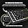 Corsair K55 RGB Pro Wired Gaming Keyboard Membrane - IP42 Anti-Dust and Overflow - 6 Macro Keys with Elgato Integration - iCUE Compatible - QWERTY UK - PC, Mac, Xbox - Black - Image 5