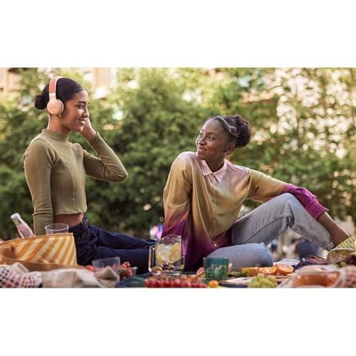 JBL Live 670NC On-Ear Headphones, Bluetooth 5.3, Multi-Source Connection, Adaptive Noise Reduction and Smart Ambient, Up to 65 Hours of Battery Life, Beige - Image 6
