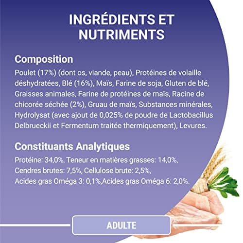 PURINA ONE Bifensis Adulte | Croquettes Au Poulet pour Chats Adultes | Sac de 3kg (Lot de 2) - Image 5