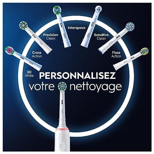 Oral-B Pro 3 3500 Brosse À Dents Électrique Noire - Image 7