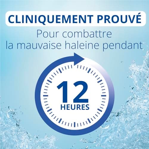 CB12 - Mouthwash - Gum care - Alcohol-free - Fights bad breath for 12 hours - Helps restore and maintain healthy gums - Fresh mint aroma - 250ml - Image 3