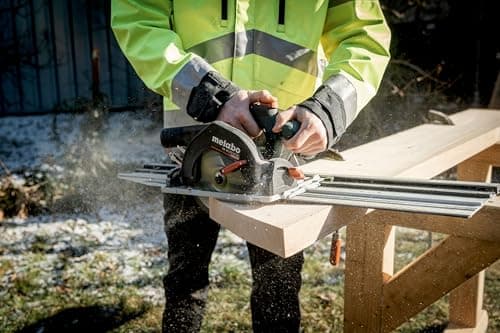 Metabo KS 18 LTX 57 BL Cordless Portable Circular Saw Max. Cutting Depth (90°) 57 mm Without Battery Without Tank - Image 3