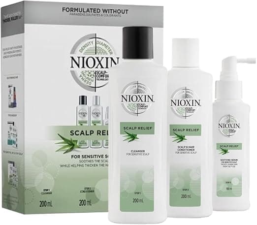 Nioxin Scalp Relief Kit 200 ml+200 ml +100 ml