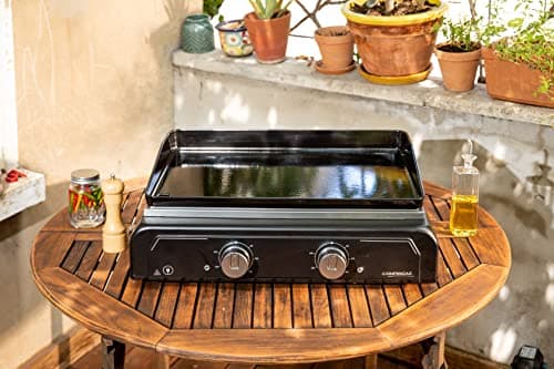 Campingaz 3000006756 3000006756 Electric Griddle 2 XD Electric Tabletop Barbecue with Cast Iron Hob and 2 Separate Cooking Areas, Power 3400 Watt, Ideal for Mediterranean Grills - Image 4