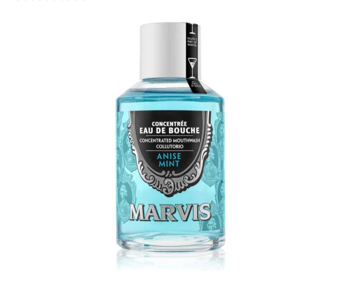 MARVIS Anise Mint Concentré Eau de Bouche 120ml - Image 4