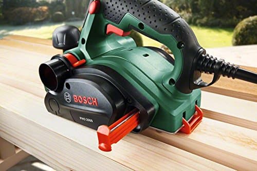 Bosch Hand planer PHO 2000 (680 W, planing width 82 mm, cutting depth 0-2 mm, rebate depth 0-8 mm, planer blade, carton packaging) - Image 5
