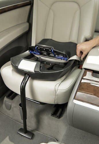 Cybex 2-Fix Base, ISOFIX Car Seat Base, for Aton 5, Black. - Image 3