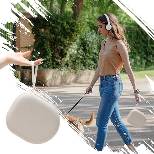 XANAD Sony WH-CH720N Wireless Bluetooth Headset Case for Sony WH-CH720N Beige - Image 8