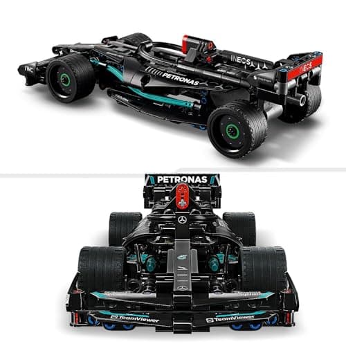 LEGO Technic Mercedes-AMG F1 W14 E Performance Voiture de Course Jouet pour Enfants, Garçons et Filles Dès 7 Ans, Modèle à Rétrofriction, Décoration pour Chambre, Idée Cadeau d'anniversaire 42165 - Image 5