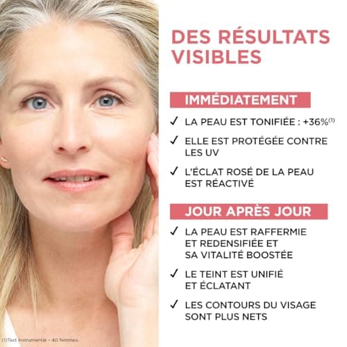 L'Oreal Paris Age Perfect Golden Age – SPF 20 Rose Re-Fortifying Care – Anti-Sagging & Radiance Day Cream – Enriched with Peony Native Cells and Calcium/Vitamin B3 – 50 ml - Image 6