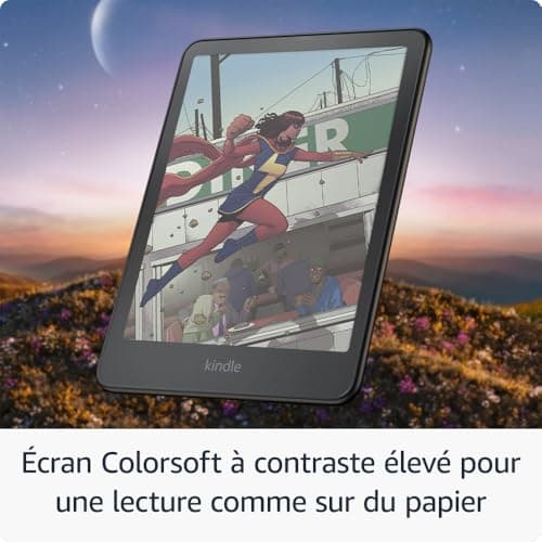 Introducing Amazon Kindle Colorsoft Signature Edition (32 GB) – With colour display, auto-adjusting front light, wireless charging and long battery life - Image 6