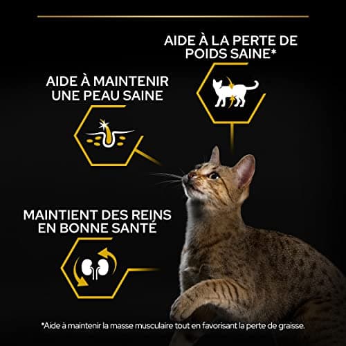 PURINA PRO PLAN | Light | Adult cat overweight and/or overweight | Low fat kibble to aid weight loss | Turkey | Bag | 10 kg - Image 8