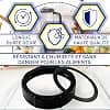 MONTERAL Retainer Ring and Seal for Mixer Blender with Original Code BR64184624 64184624 for Braun MX2000 MX2050 - Image 5
