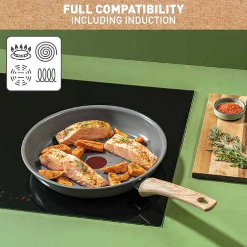 Renew Tefal C4250213 Frying Pan 20 cm for All Heat Sources + Induction - Image 5