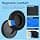 Replacement Ear Pads for Razer Kraken 7.1 V2 / Razer Kraken Pro V2 Gaming Headset - Cooling Gel Pad - Replacement Ear Pads - Black - Image 4
