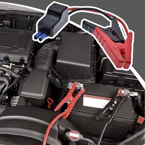 Démarreur De Batterie De Voiture - Booster de Démarrage Automobile - Chargeur 650A Protection Contre l'Inversion de Polarité pour Tondeuse Marine Tracteur Moto Bateau Quad Véhicules Utilitaires - Image 4