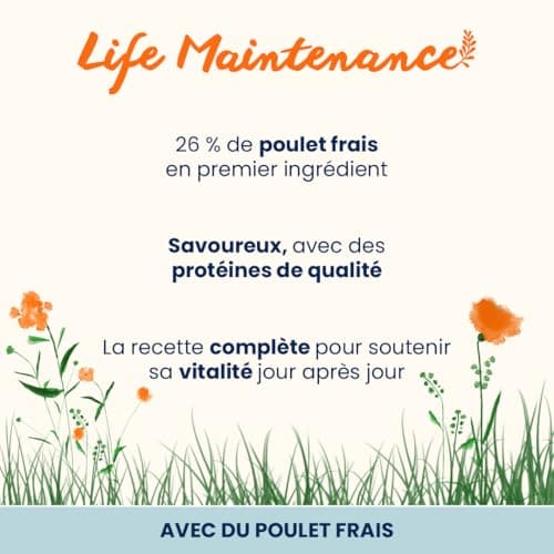 Almo Nature Life Maintenance - Dry Food for Adult Cats with Fresh Chicken as the First Ingredient - Bag of 2 kg - Image 4
