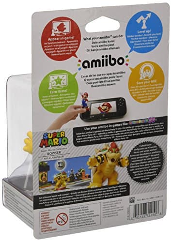 Amiibo 'Super Mario Bros' - Bowser - Image 3