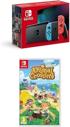 Nintendo Nintendo Switch Neon + Animal Crossing