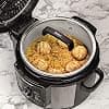 Official Ninja Slow Cooker Lid [4187J300UK] Hot Tempered Glass, Compatible with Ninja Foodi OP300, OP500 - Image 3