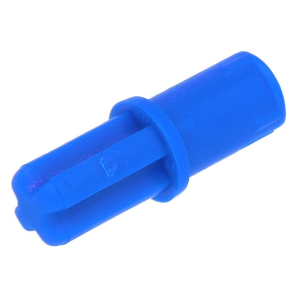 50 x LEGO® Technic, Axle Pin with Friction Ridges Lengthwise Blue - Image 1