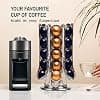 Peak Coffee Pod Holder Holds 30 Nespresso Vertuo Large Coffee Pods Only - Image 6