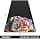 TITANWOLF - XXL Gaming Mouse Pad 900 x 400 mm, Mouse Pad Mat, Extra Large Fabric Gaming Desk Pad, Non-Slip Base, High Precision and Speed for Roccat Razer Logitech Keyboard Mouse - Image 3