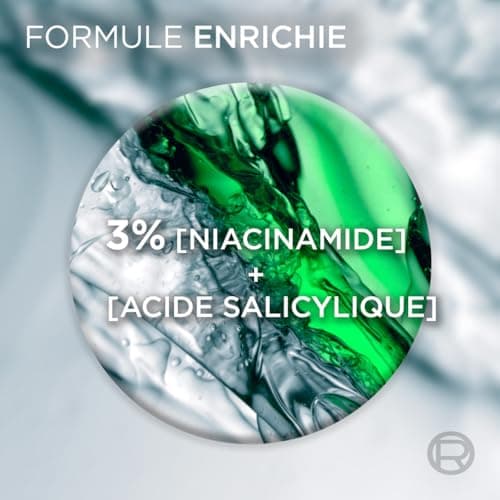 L'Oréal Men Expert - Sérum Anti-Imperfections - Élimine les Imperfections et Marques Post-Acné - Enrichi en Niacinamide et Acide Salicylique - Derma Control - 30 ml - Image 7