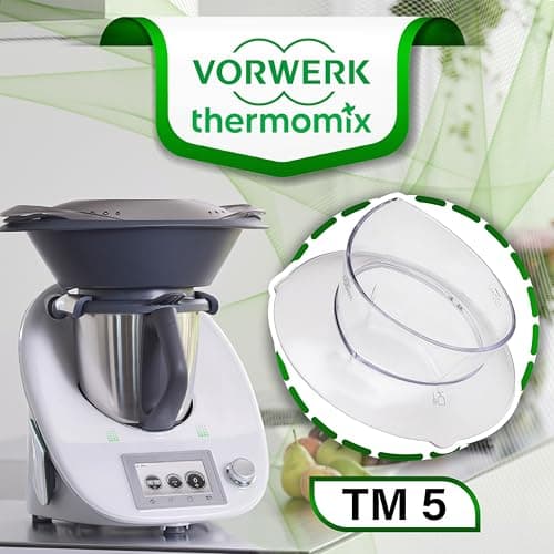 Food Processor Cap for Vorwerk Thermomix TM5 100 ml ONIX TECH - Image 3