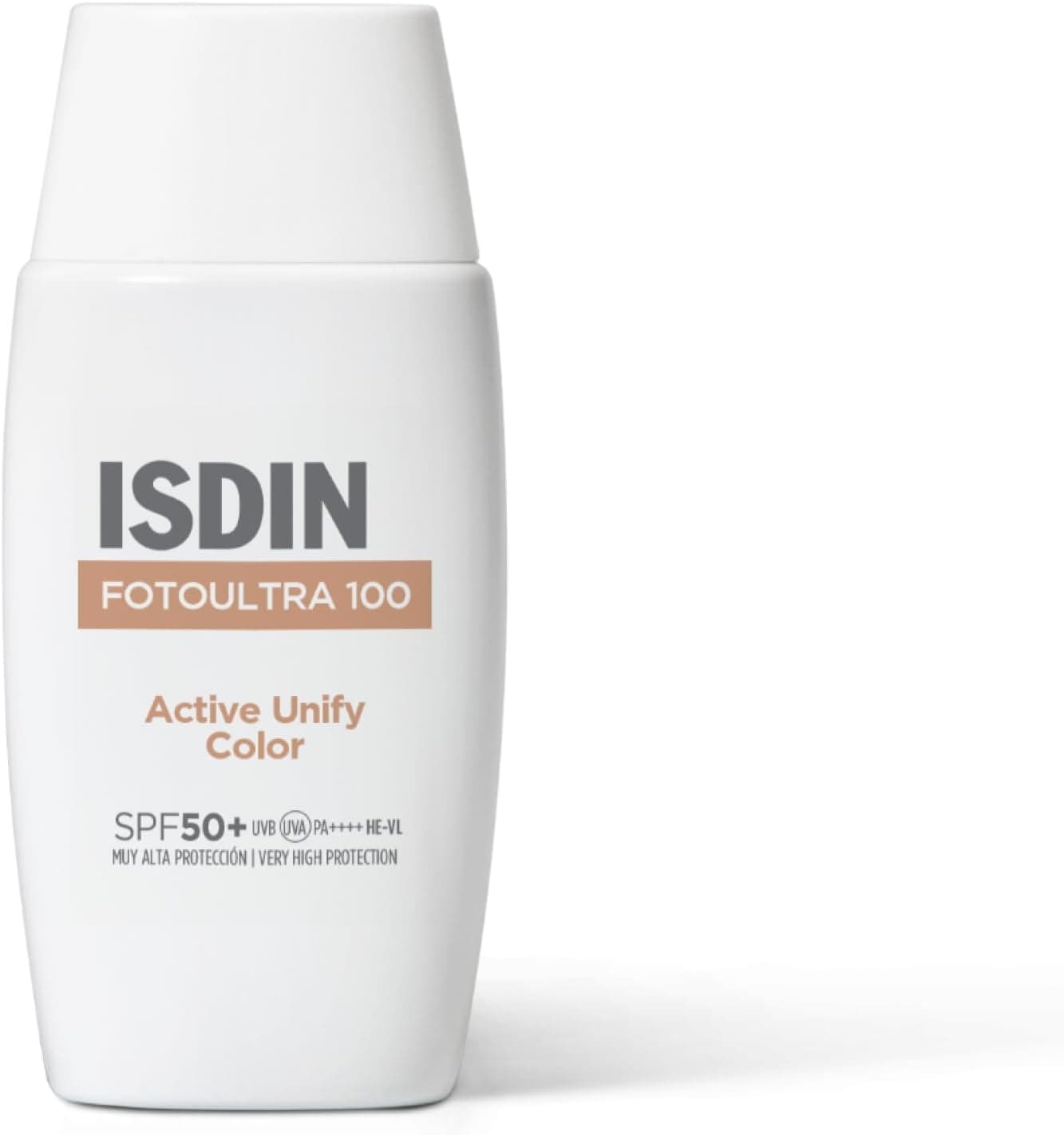 Isdin Foto Ultra 100 Active Unify Color Spf50 50ml - Image 1