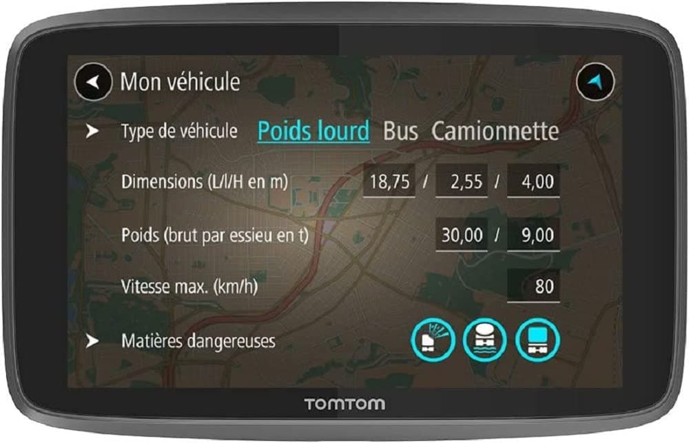 TomTom GO Professional 520 - 5 inch GPS Heavy Weights Mapping Europe 49, Traffic via Smartphone - Image 1