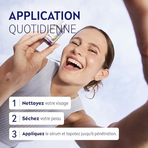 NIVEA Luminous 630 - Serum Skin Glow - Soin Visage Anti-Taches - Hydrate & Affine Les Pores - Thiamidol Breveté, Niacinamide & Aloe Vera - Vegan - Tous Types De Peaux - 15 ml - Image 5
