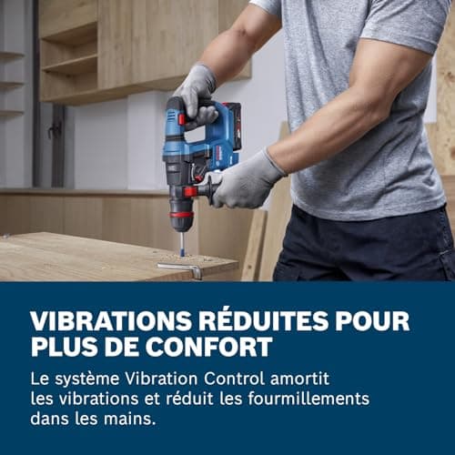 Bosch Professional 18V System wireless hole punch GBH 18V-18 (SDS plus) - Image 6
