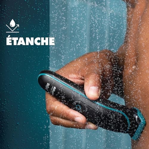 Gillette Initmate I5 Men's Electric Trimmer for Shaving Intimate Areas and Pubic Hair Soft with Sensitive Skin, Waterproof, Wireless, Wear-resistant Blades No Need for Replacement - Image 5
