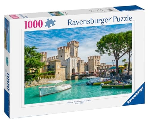 Ravensburger - 12001789 Adult Jigsaw Puzzle - 1000 Piece Puzzle - Sirmione Castle - Adults and Children from 14 Years Old - High Quality Puzzle - Image 4