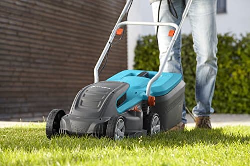 GARDENA Tondeuse à gazon PowerMax 1400/34, Noir/Turquoise - Image 9