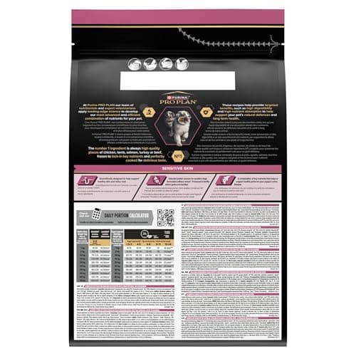 PURINA PRO PLAN | Sensitive Skin | Complete Dry Food for Medium Puppies | Promotes Healthy Skin and Shiny Coat | Salmon | Dry Food | Bag | 3 kg - Image 6
