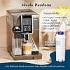 6 Pcs Coffee Machine Filters for Delonghi Magnificas, Dinamica, ECAM, ESAM, ETAM, Primadonna, BCO, EC Series Coffee Machine, Water Filter Cartridges for Delonghi, Softening Water - Image 6