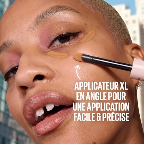 Maybelline New York Lifter Concealer – Anti-Cernes Haute Couvrance - Tenue Longue Durée - Hydrate et Illumine Le Contour Des Yeux - Teinte : 35 - 11 ml - Image 8