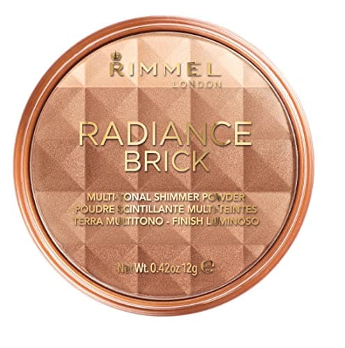 Rimmel London Number 001 Radiance Brick Bronzer, 12g - Image 2