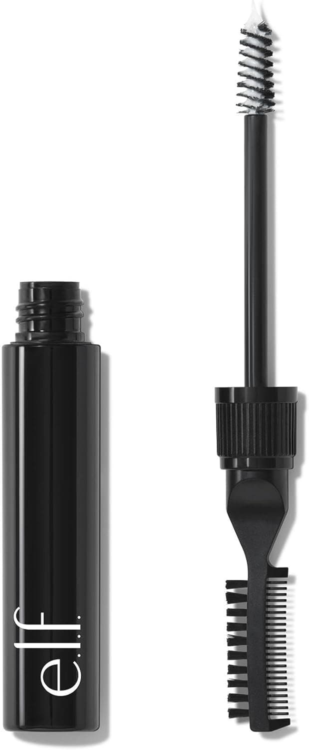 e.l.f. e.l.f. Brow Lamination Gel Strong Hold Clear Dry Waterproof Laminate Brow Comb Eyebrow Shaping Eyebrow Brow Vegan, Cruelty Free