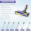 Soft Roller Brush Head for Dyson V12 Detect Slim / V10 Slim Accessories, Cordless Hardwood Floor Cleaners with Green Light - Image 3
