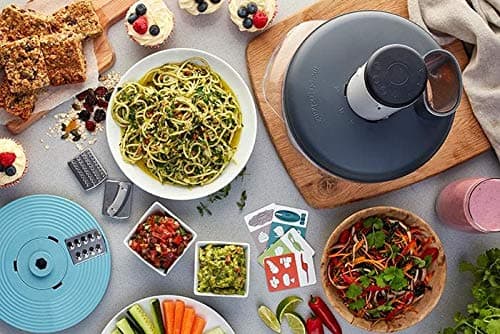 Morphy Richards Prepstar 401014 Compact Food Processor BPA Free 4 Litre Capacity 1.6 L 6 Positions Grey - Image 5
