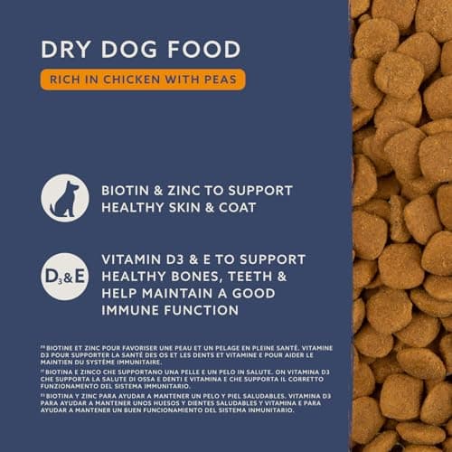 by Amazon - Croquettes Complètes Pour Chien Adulte, Poulet aux Pois, 5kg, lot de 1 - Image 5